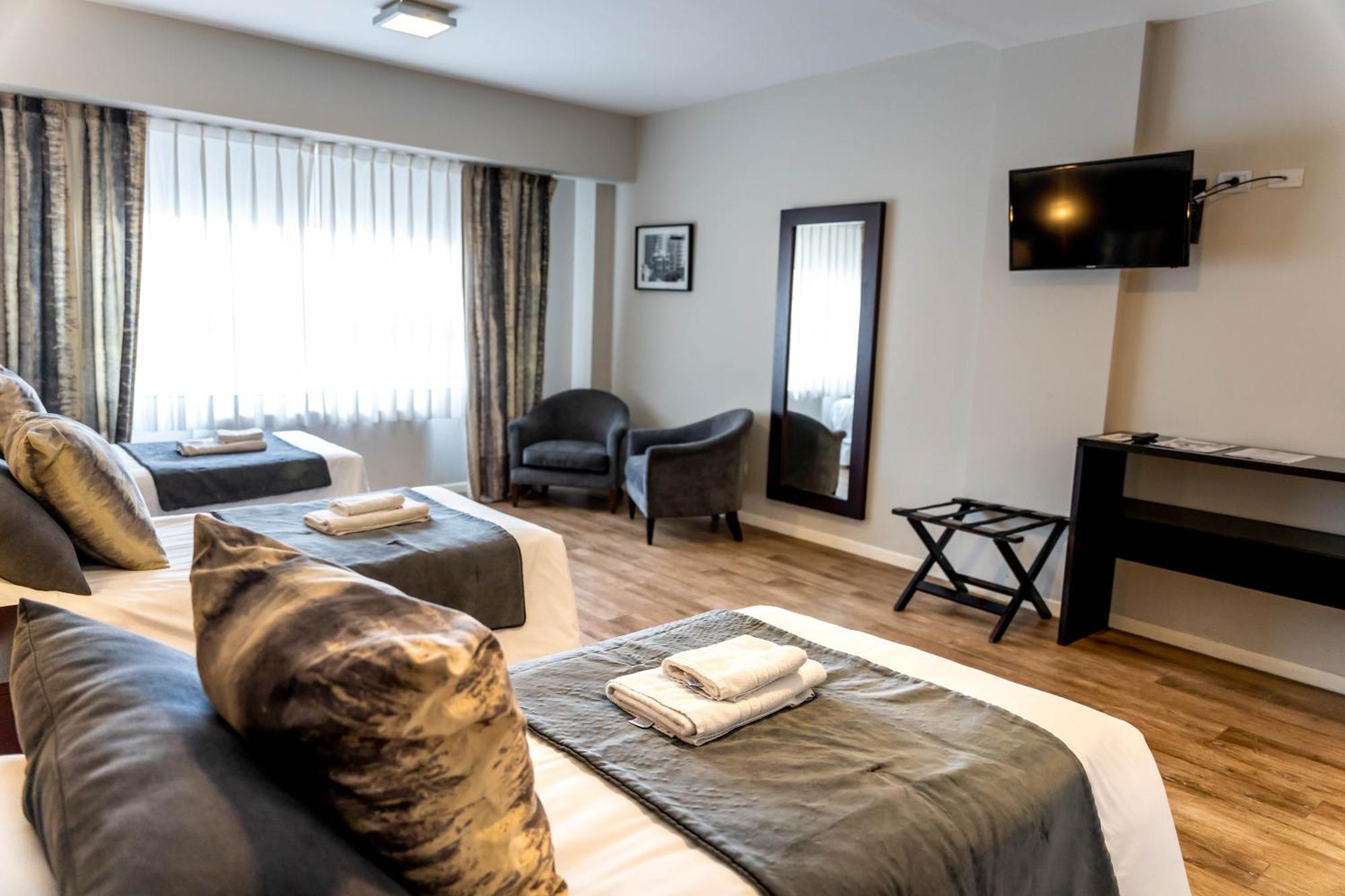 O2 Hotel Mar Del Plata Kültér fotó